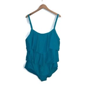 Maxine of Hollywood Blue One Piece